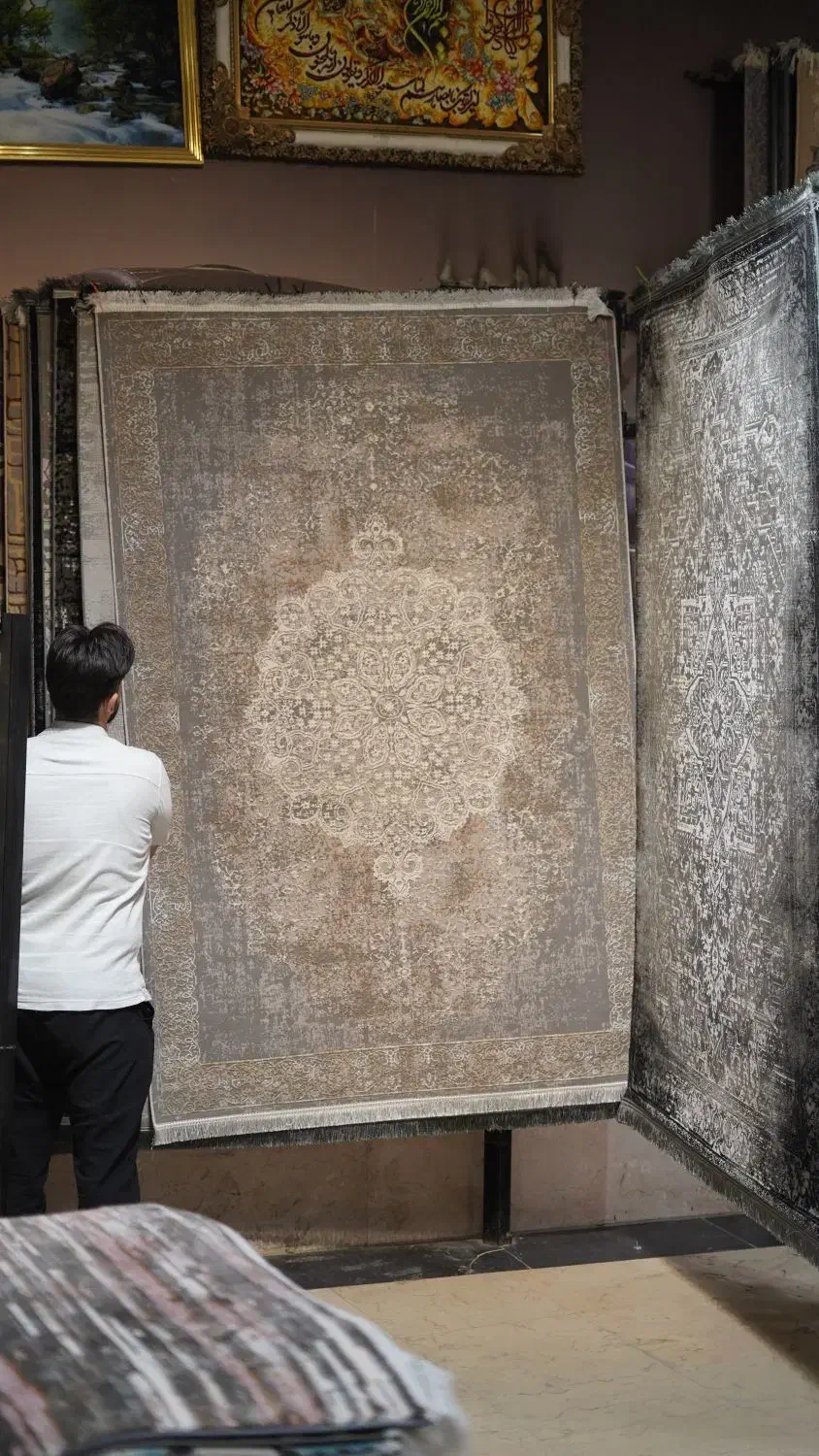 قالیچه شاهان ،پینترست|فرش|مشهد, توس (بلوار توس)|دیوار