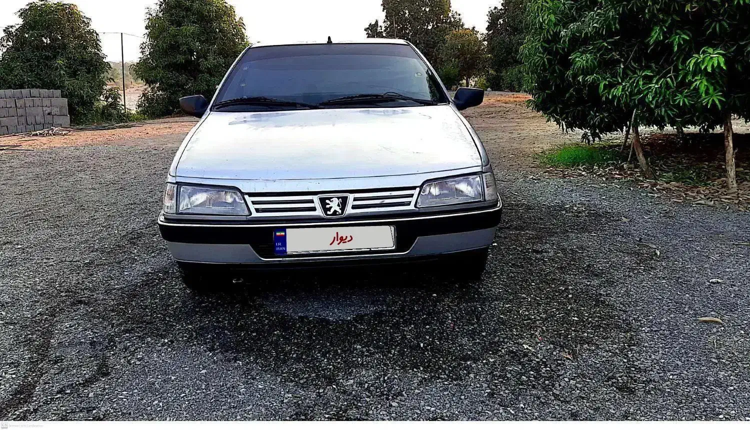 پژو 405 مدل 87|خودرو سواری و وانت|رودان, |دیوار
