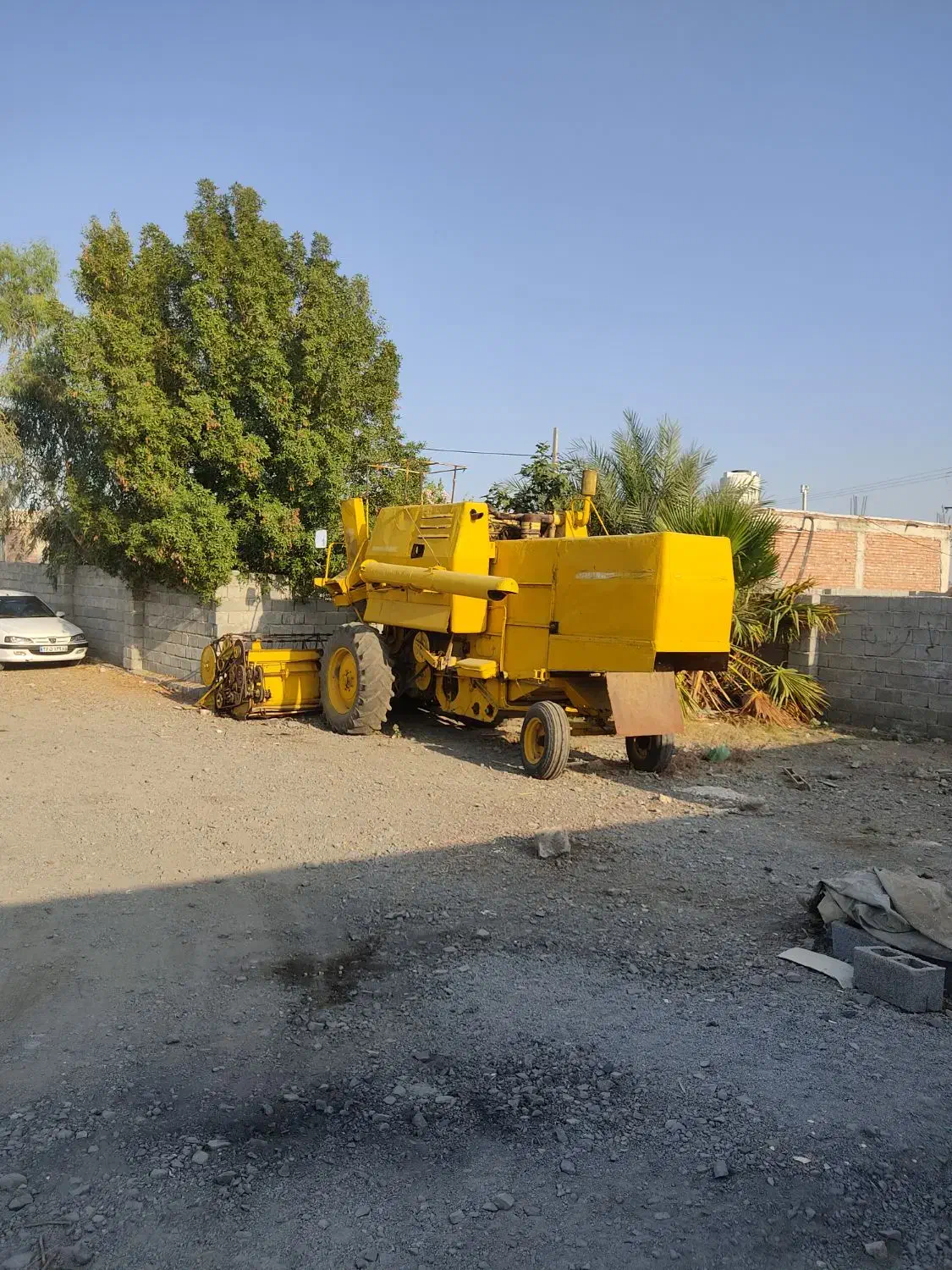 کمباین نیوهلندر 6سیلندر|خودرو سنگین|کهنوج, |دیوار