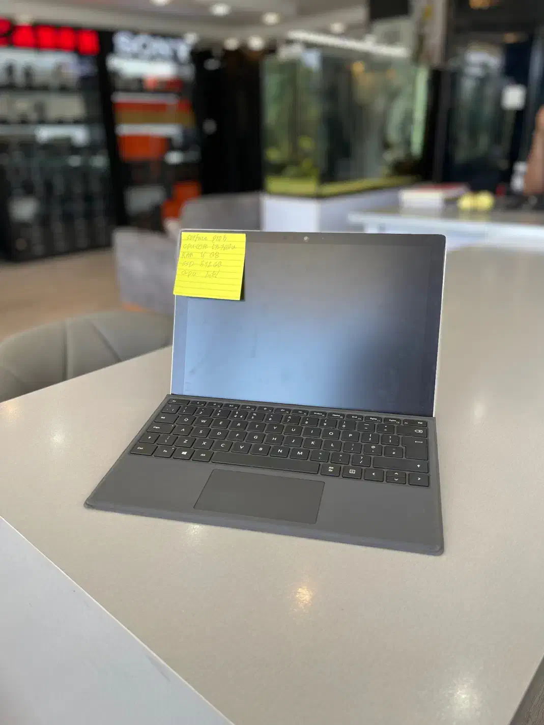 لپتاپ سرفیس پرو۵ Microsoft Surface pro5/i7/16/512|رایانه همراه|شیراز, چنچنه|دیوار