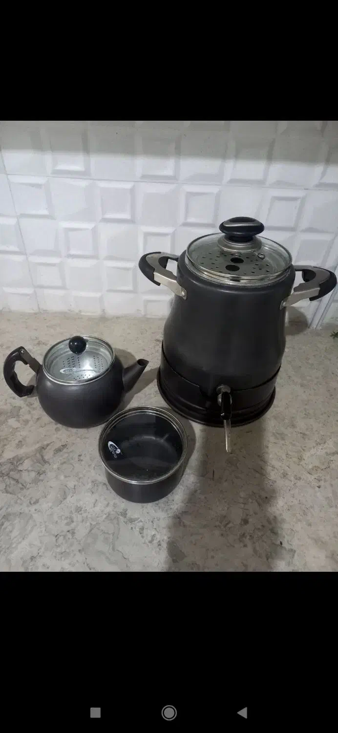 کتری|قوری، کتری، قهوه‌ساز دستی|تربت‌حیدریه, اندیشه|دیوار