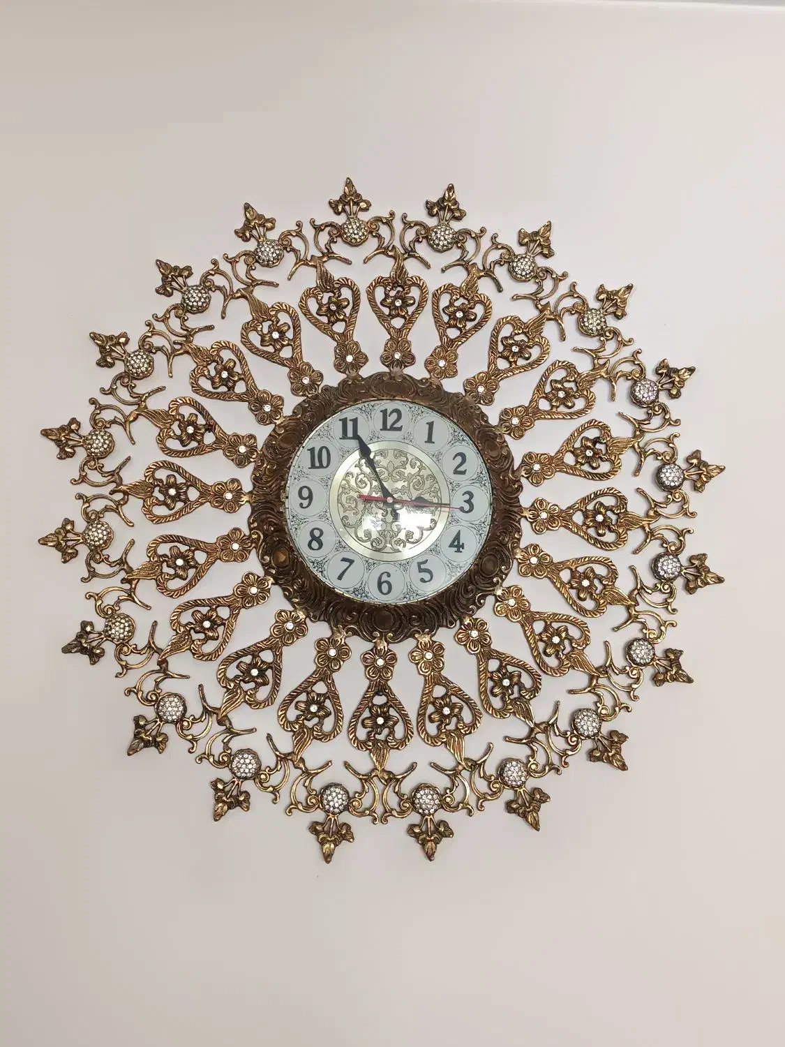 ساعت برنز|صنایع دستی و سایر لوازم تزئینی|مشکین‌دشت, |دیوار