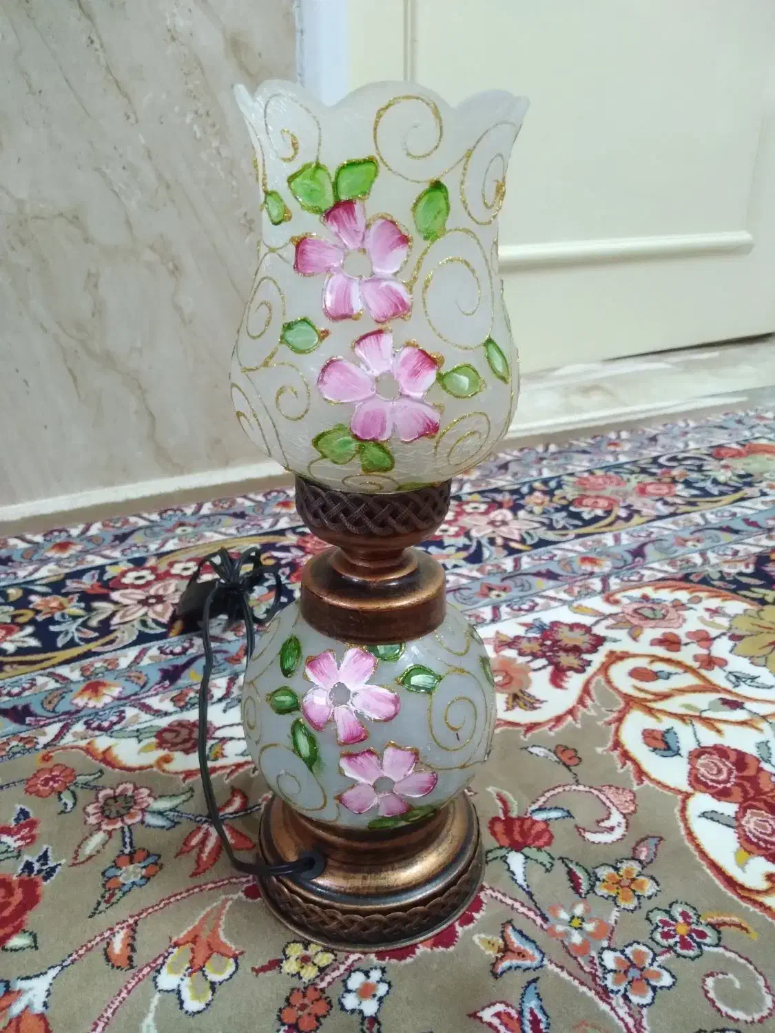 چراغ|چراغ خواب و آباژور|همدان, |دیوار