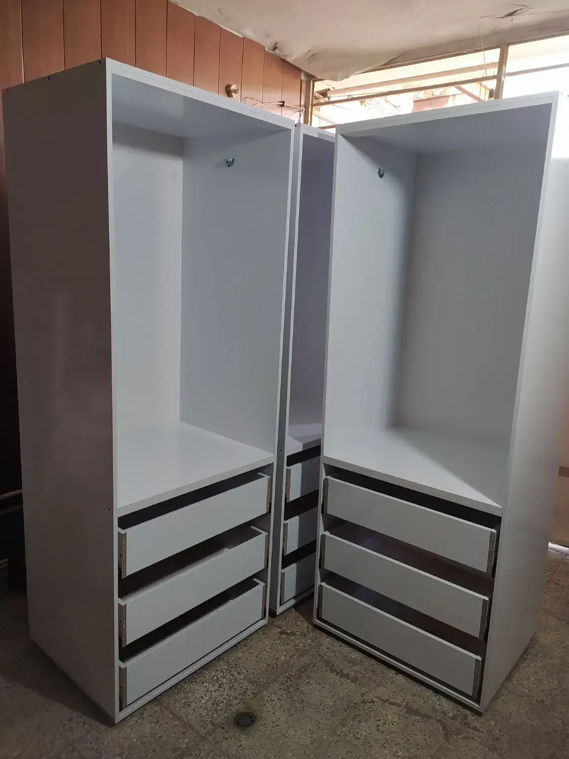 کمد لباسی|جاکفشی، کمد، دراور|شاهین‌شهر, حاجی آباد|دیوار