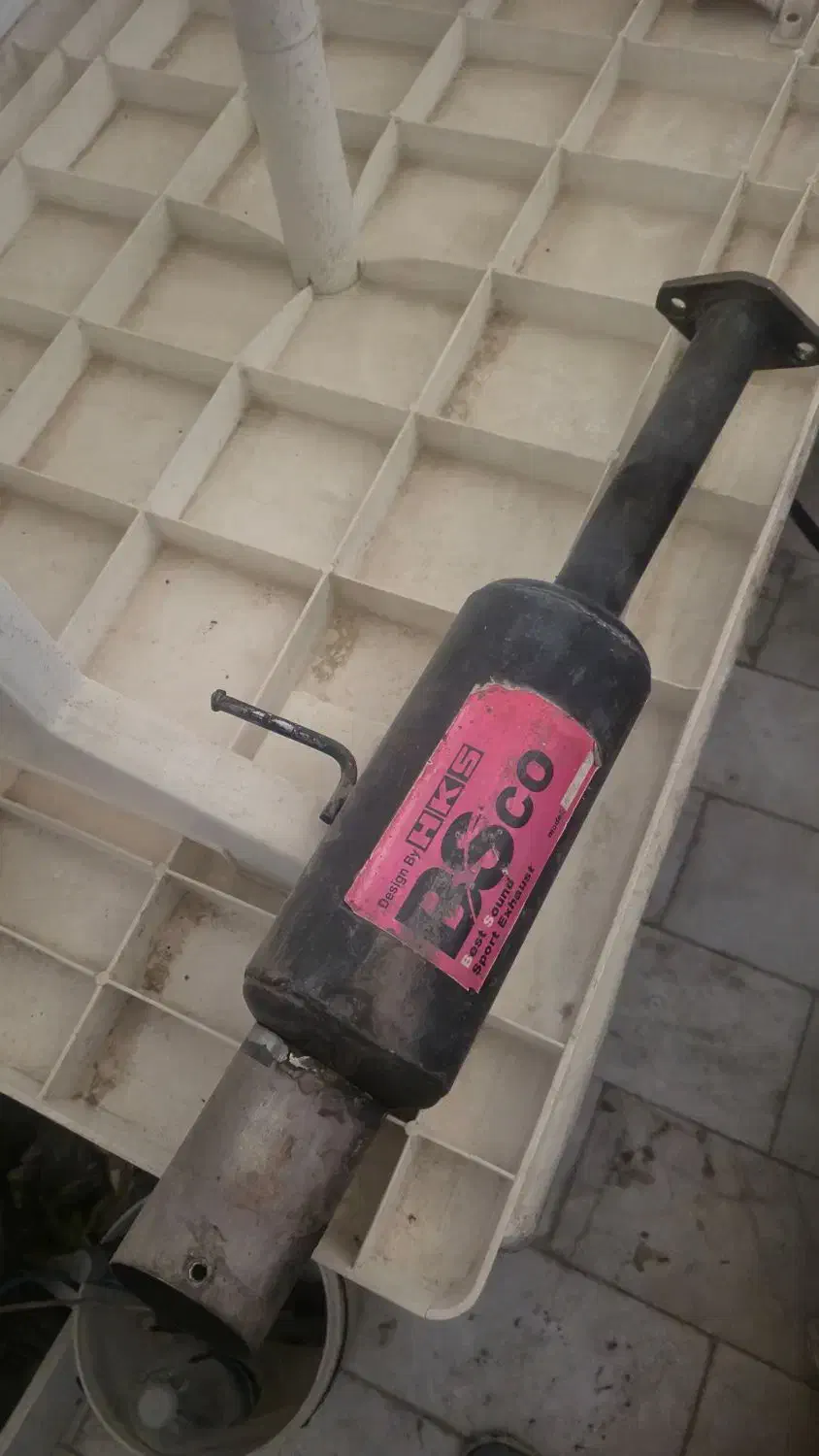 فرمان،منبع اگزوز هاوارد پراید|قطعات یدکی و لوازم جانبی|محمدشهر, محمدشهر|دیوار