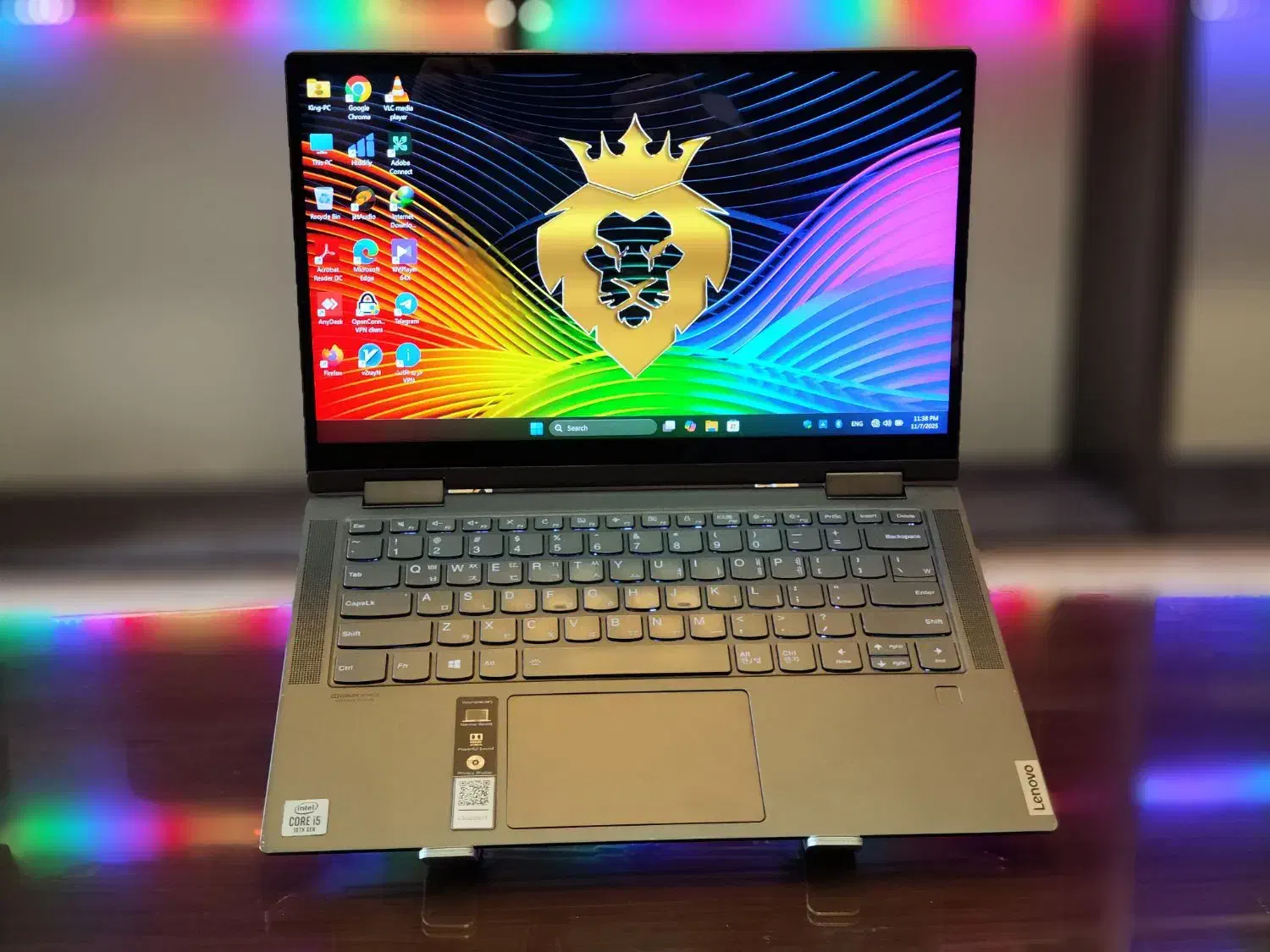 مینی تبلت شو نسل ۱۰ لنوو i5 حرفه ای برنامه نویسی|رایانه همراه|تهران, بلوار کشاورز|دیوار