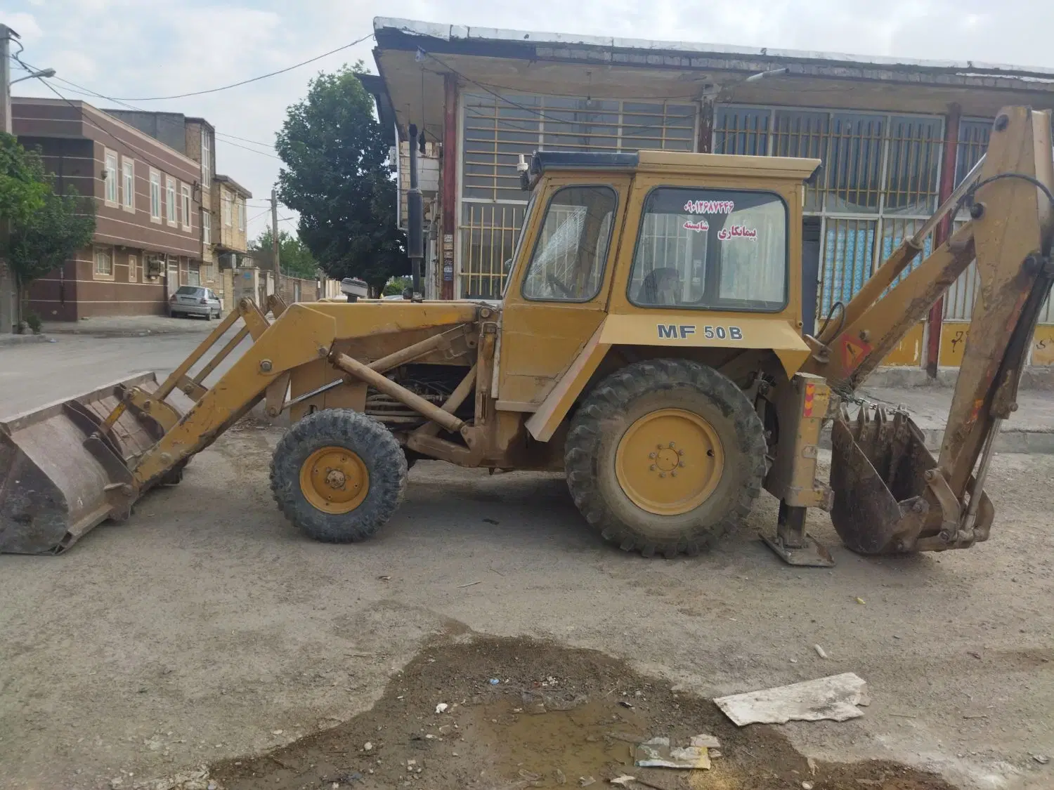 بیل مکانیکی|خودرو سنگین|کرمانشاه, |دیوار