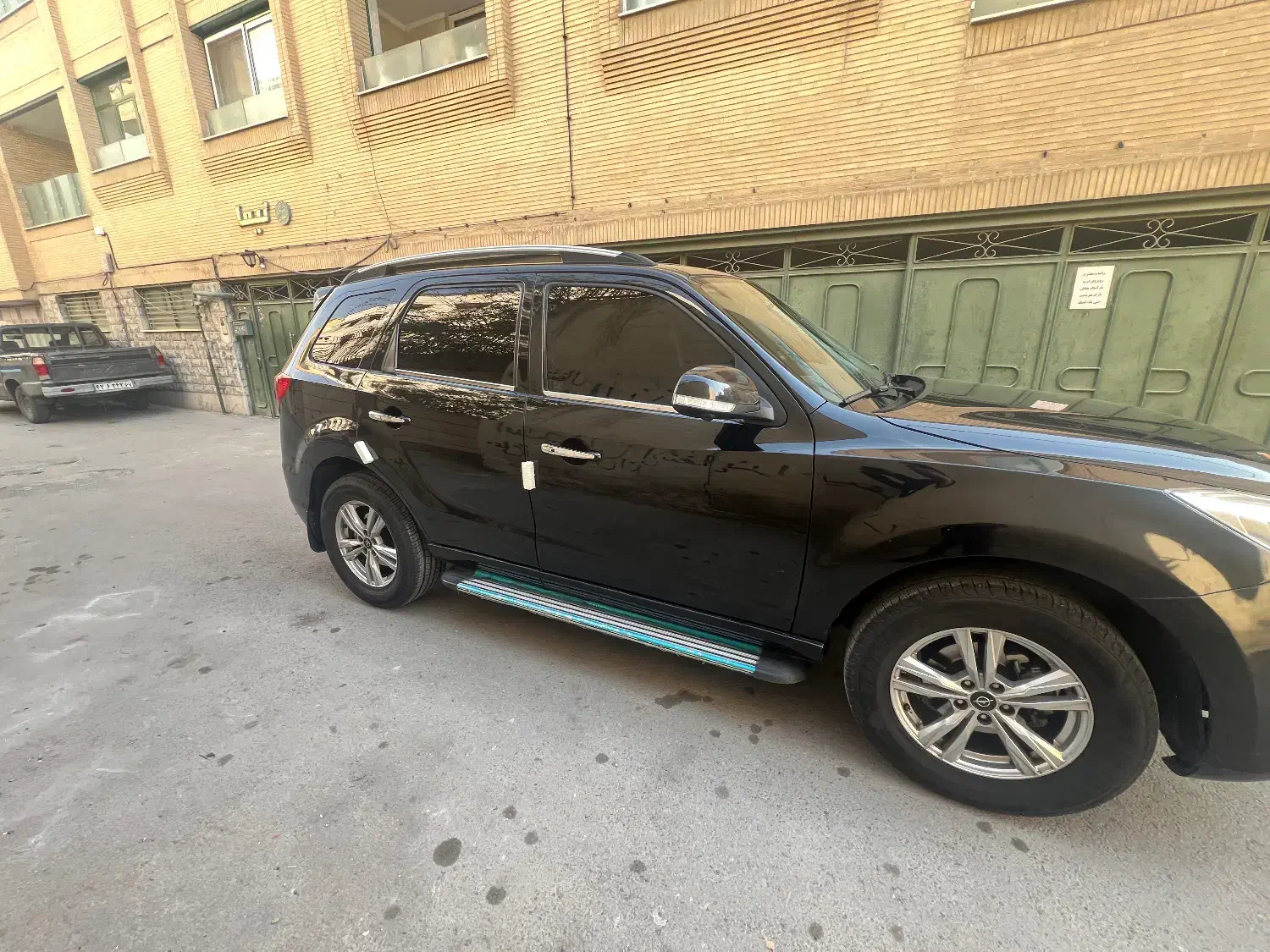 هایما اس ۷ پلاس|خودرو سواری و وانت|اصفهان, نقش جهان|دیوار