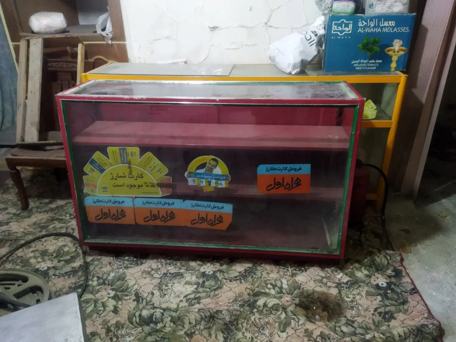 ویترین مغازه در حد نو|فروشگاه و مغازه|بهارستان, |دیوار