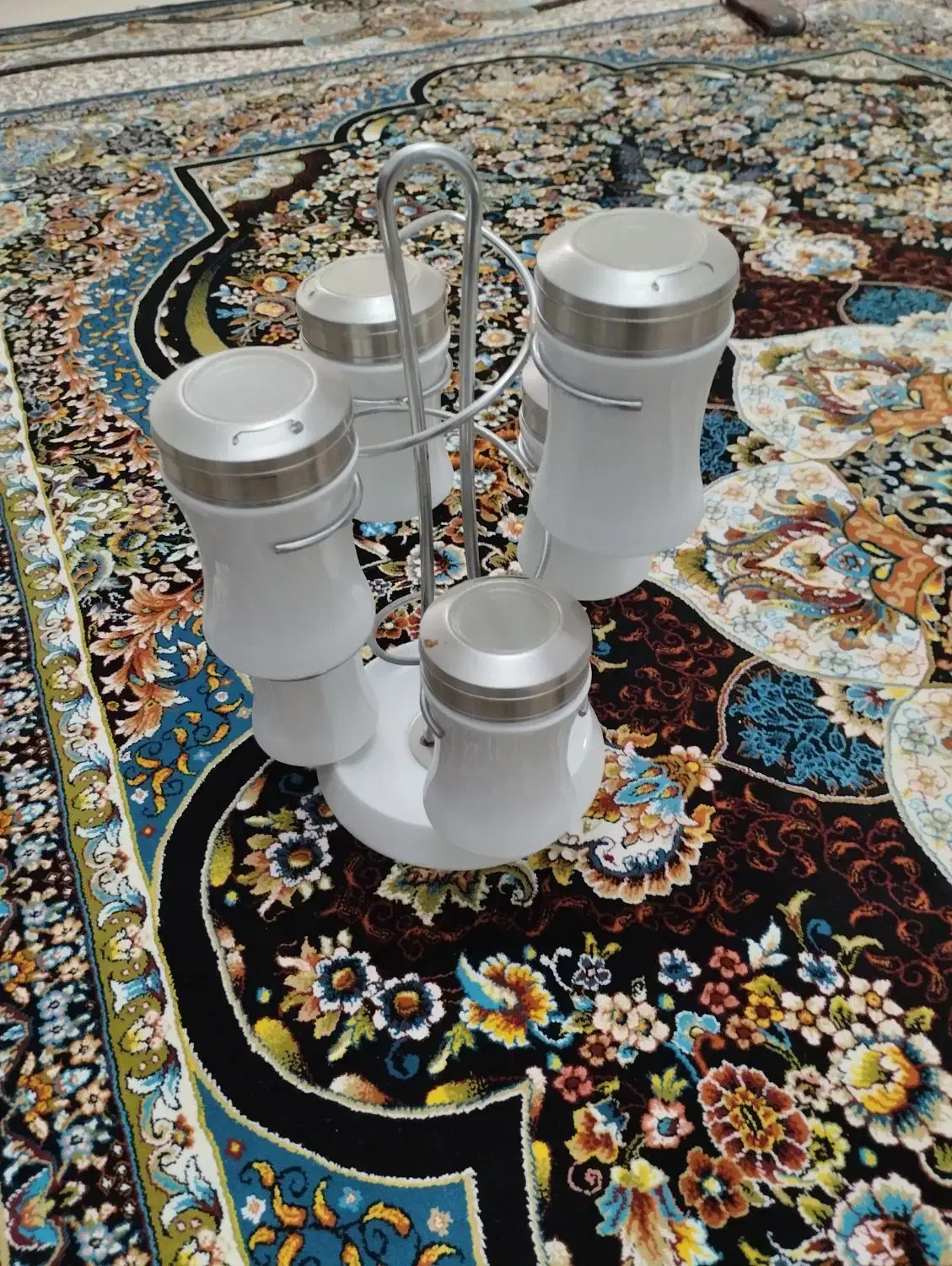 جا ادویه ای سرامیکی|آب‌چکان و نظم‌دهنده ظروف|پرند, فاز ۶|دیوار