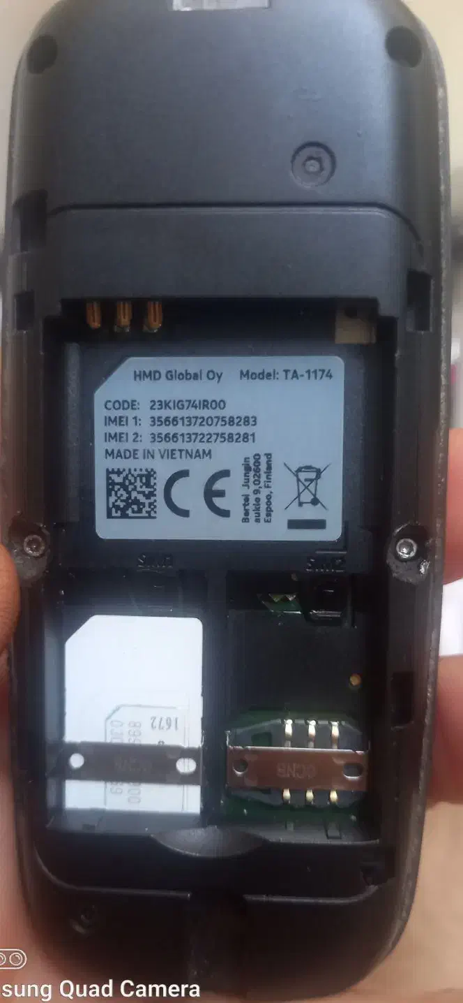 نوکیا 105 مدل ta-1174|موبایل|شاهین‌شهر, فردوسی|دیوار