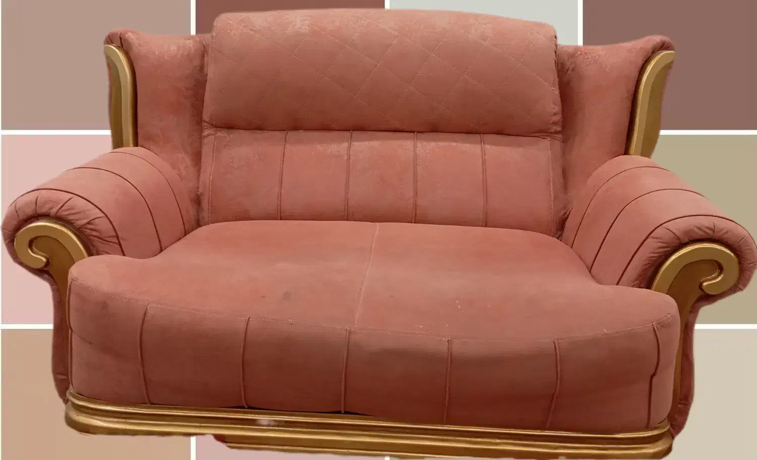 مبل ۷نفره|مبلمان خانگی و میز عسلی|کاشمر, |دیوار