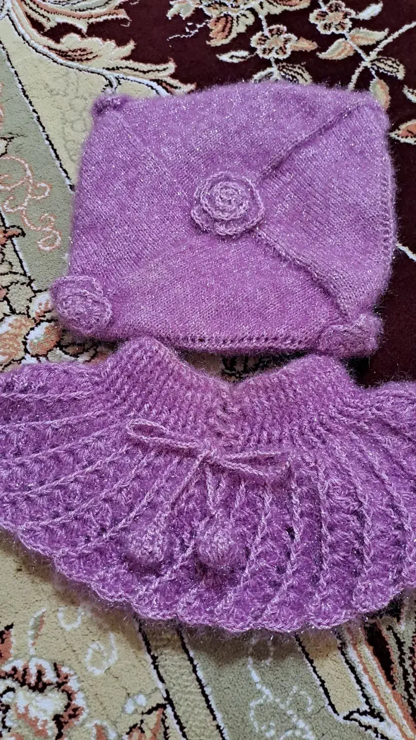 شال و کلاه دخترانه|لباس|زنجان, |دیوار