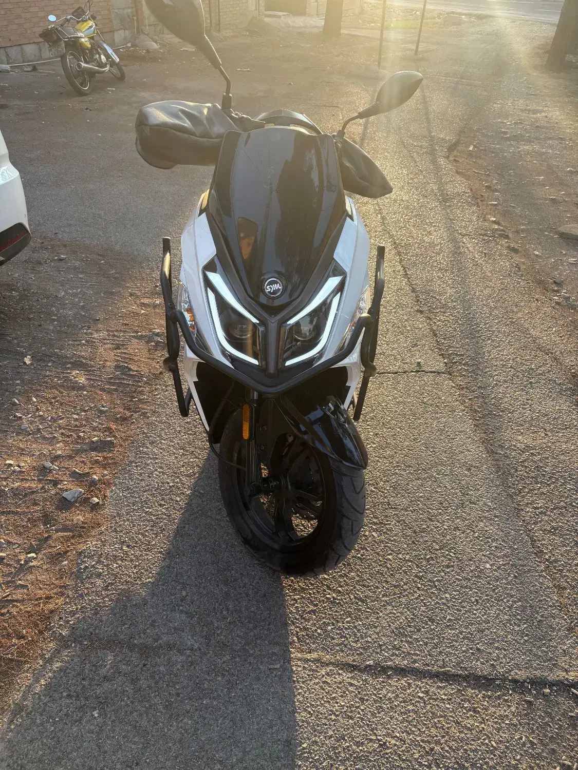 موتور j200  جی ۲۰۰|موتورسیکلت|تهران, شهرک زینبیه|دیوار