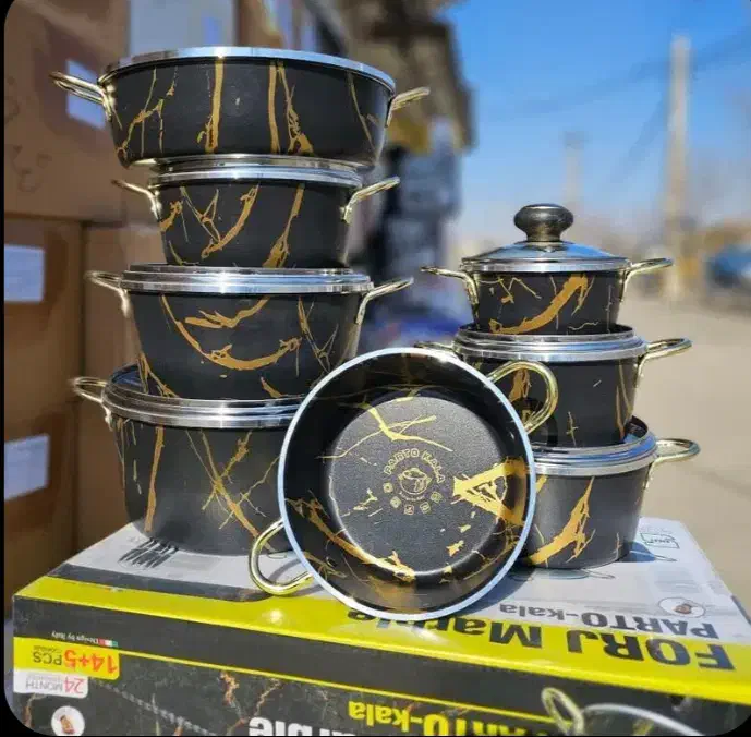 قابلمه 14 تیکه برنده هلنا|ظروف پختوپز|سلماس, |دیوار