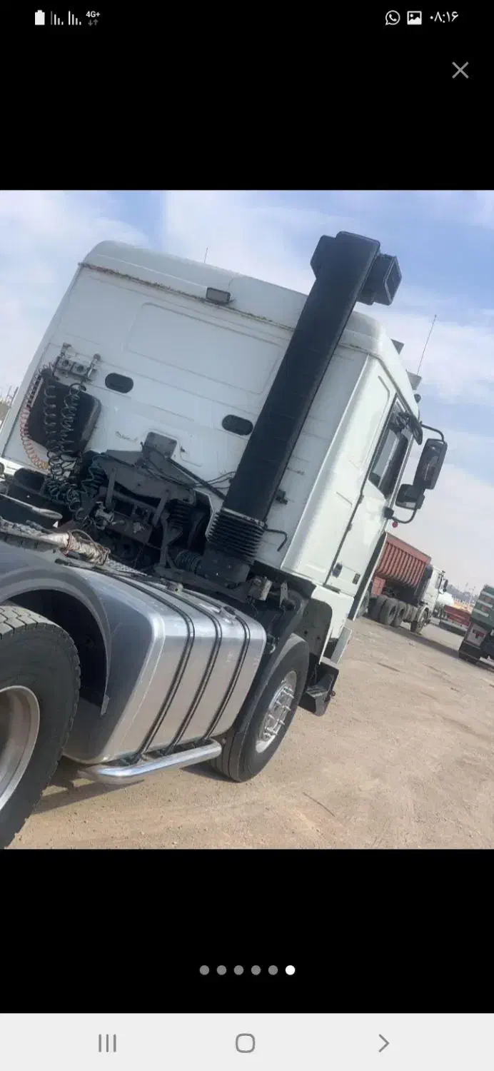 اف اینتر کولر سینه سفید مدل ۸۱|خودرو سنگین|ششده و قره بلاغ, |دیوار