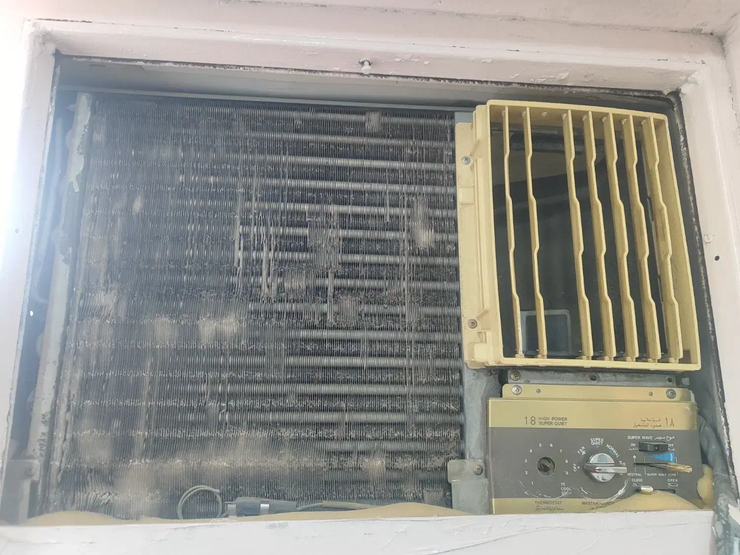 کولر ۱۸هزار او جنرال|کولر گازی و فنکوئل|مسجد سلیمان, |دیوار