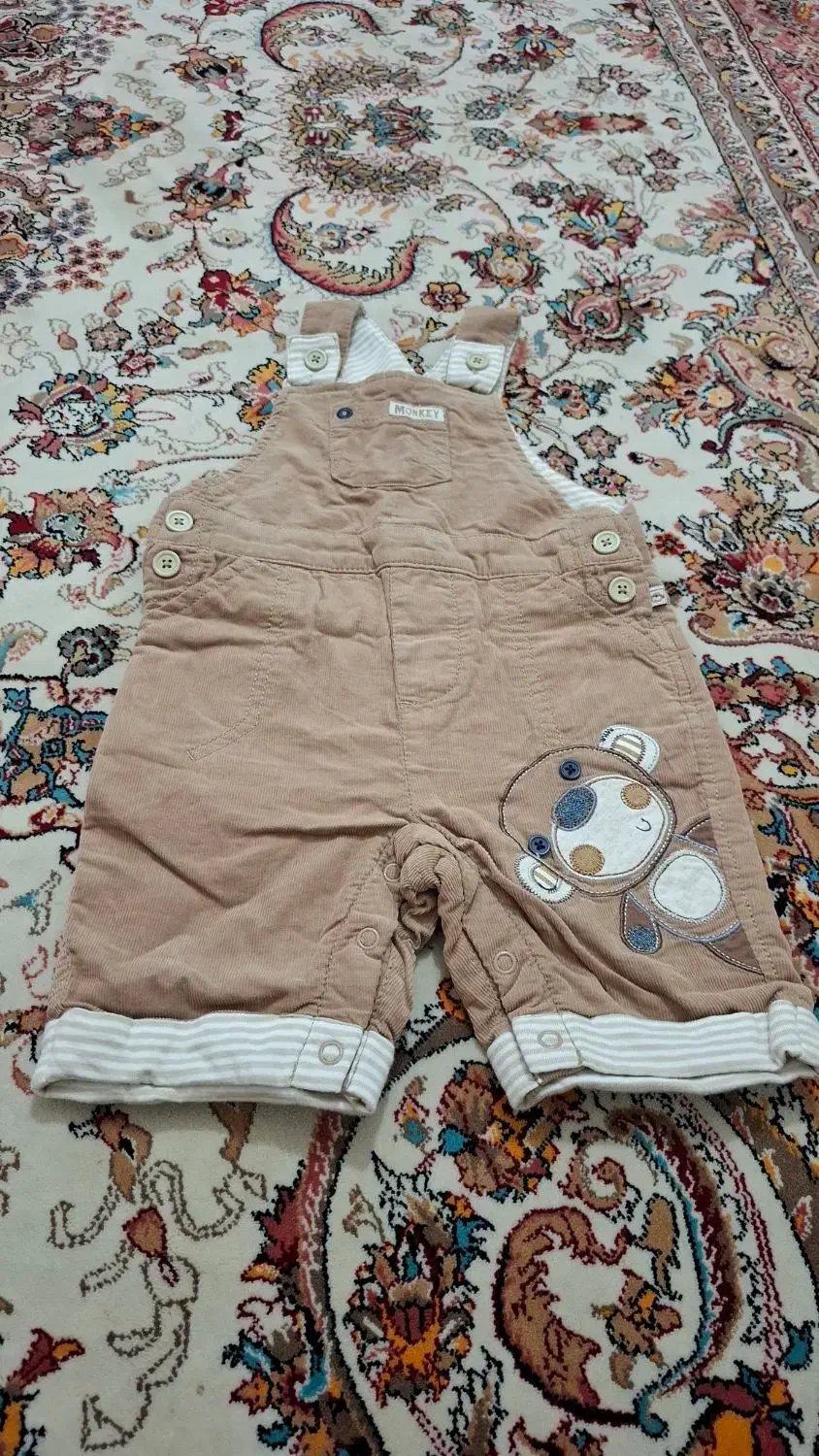 لباس سیسمونی نو|کفش و لباس بچه|کرج, کلاک نو|دیوار