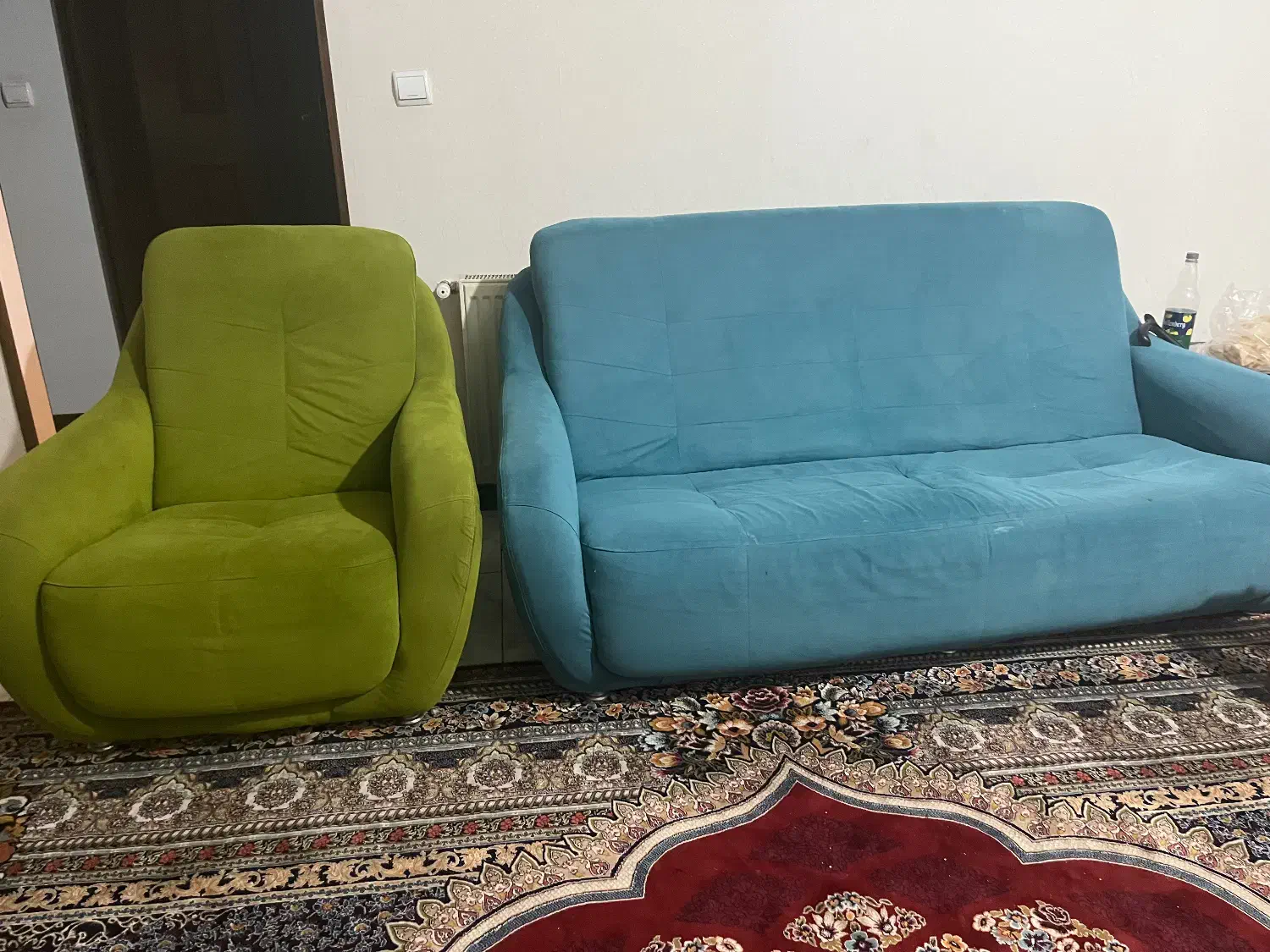 مبلمان هفت نفره|مبلمان خانگی و میز عسلی|محمدشهر, شهرک پیام (مهرالبرز)|دیوار