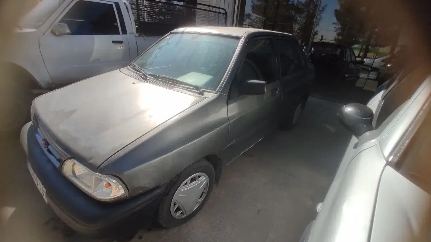 پراید 85بیرنگ نقد اقساط|خودرو سواری و وانت|جرقویه, |دیوار