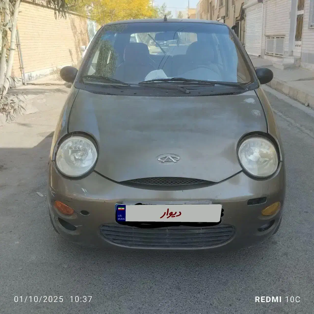 ام وی ام ۱۱۰ مدل ۱۳۸۷|خودرو سواری و وانت|سمنان, |دیوار