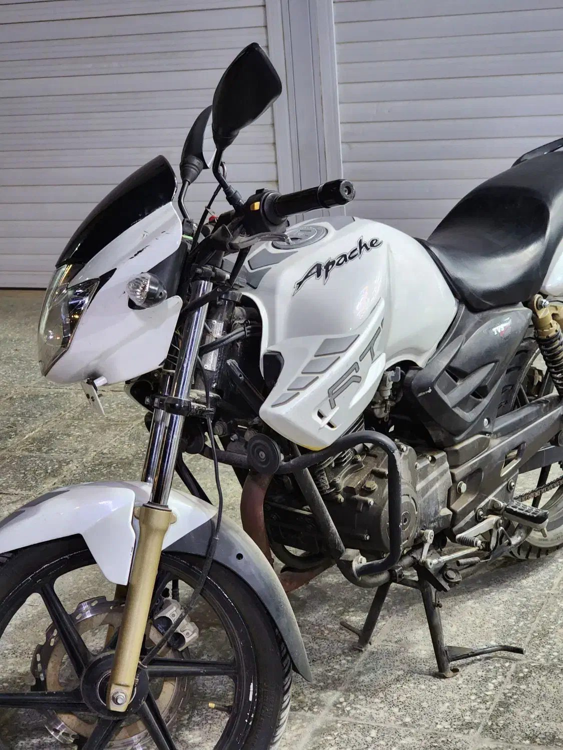 tvs آپاچی 180|موتورسیکلت|یزد, |دیوار