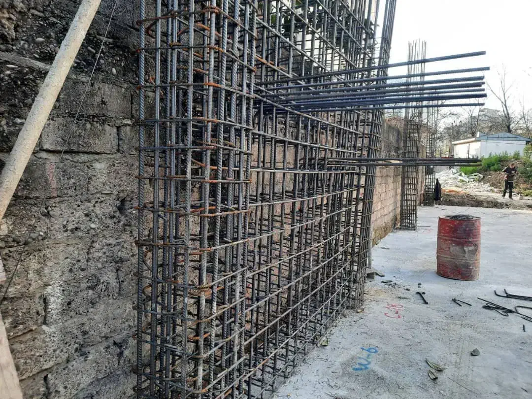 اجرا ارماتوربندی و قالبندی ساختمان|خدمات پیشه و مهارت|رشت, نخودچر|دیوار