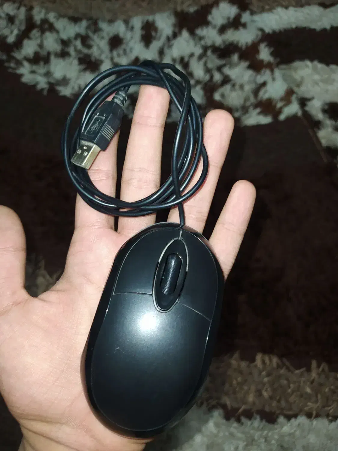 موس کوچک و اداری hp|قطعات و لوازم جانبی رایانه|گرگان, |دیوار