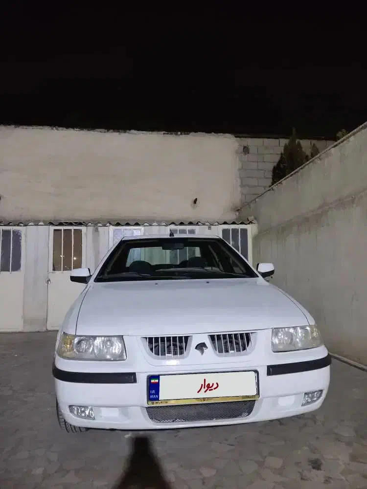 سمند LX|خودرو سواری و وانت|دلیجان, |دیوار