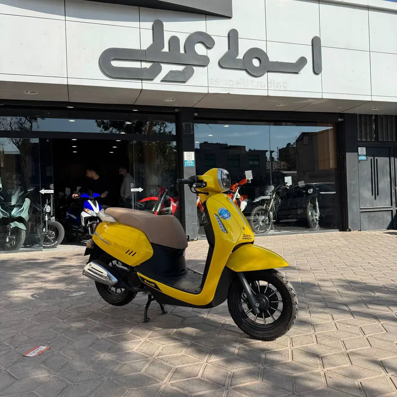 طرح وسپا بنلی پانارئا ۱۲۵ اقساط بلند مدت نمایندگی|موتورسیکلت|مشهد, هفده شهریور|دیوار