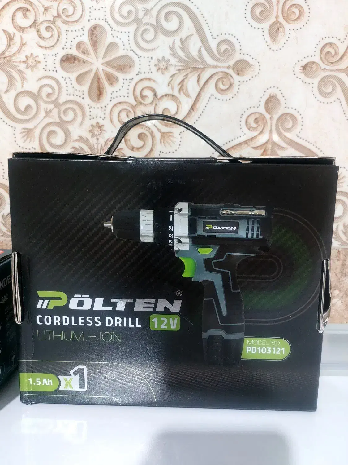 سنگ فرز دریل شارژی دریل چکشی آکبند.|ابزارآلات|الوند, |دیوار