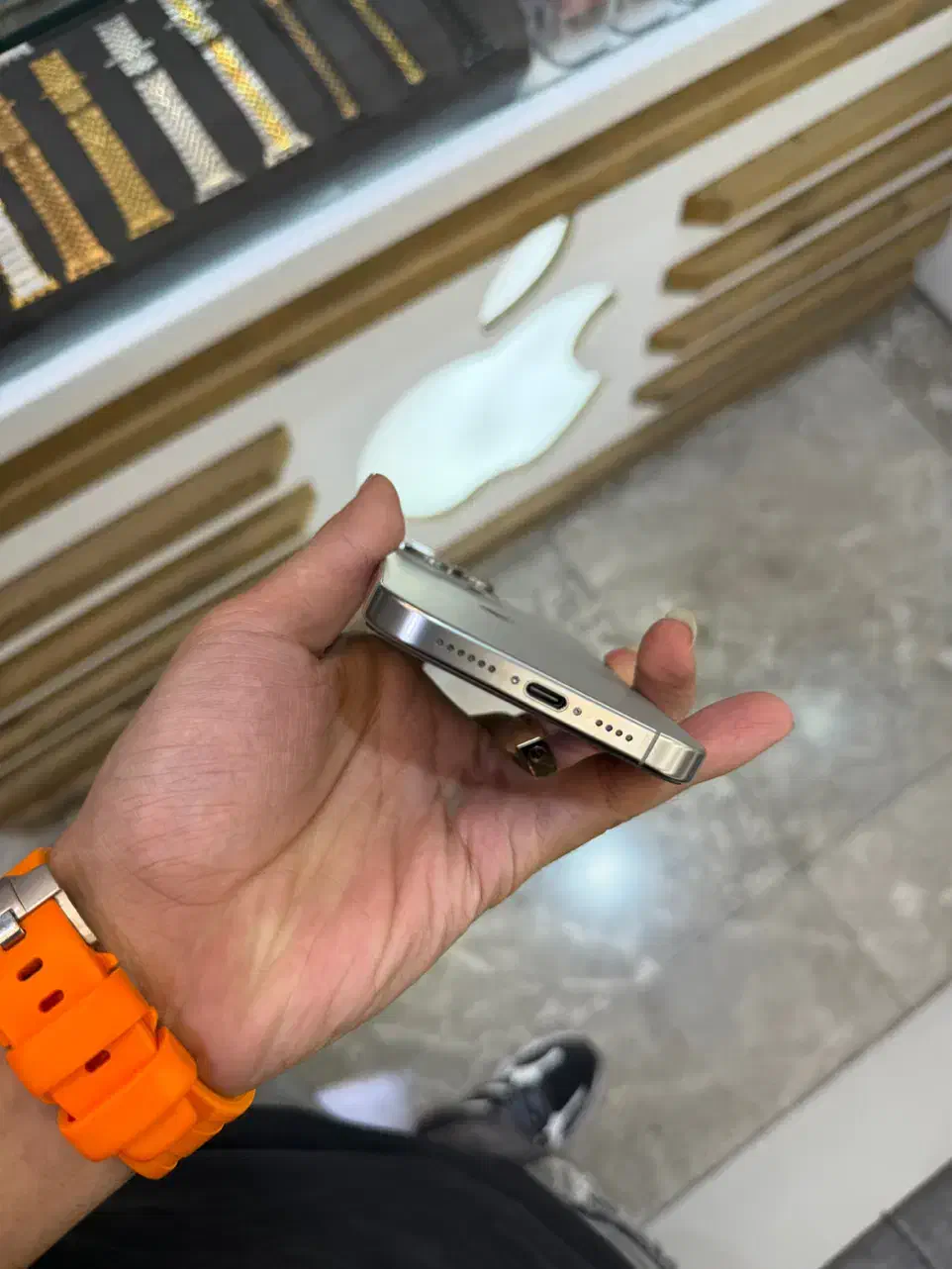 آیفون ۱۶پرومکس ۲۵۶ گیگ ZAA نچرال تیتانیوم|موبایل|تهران, جنت‌آباد جنوبی|دیوار