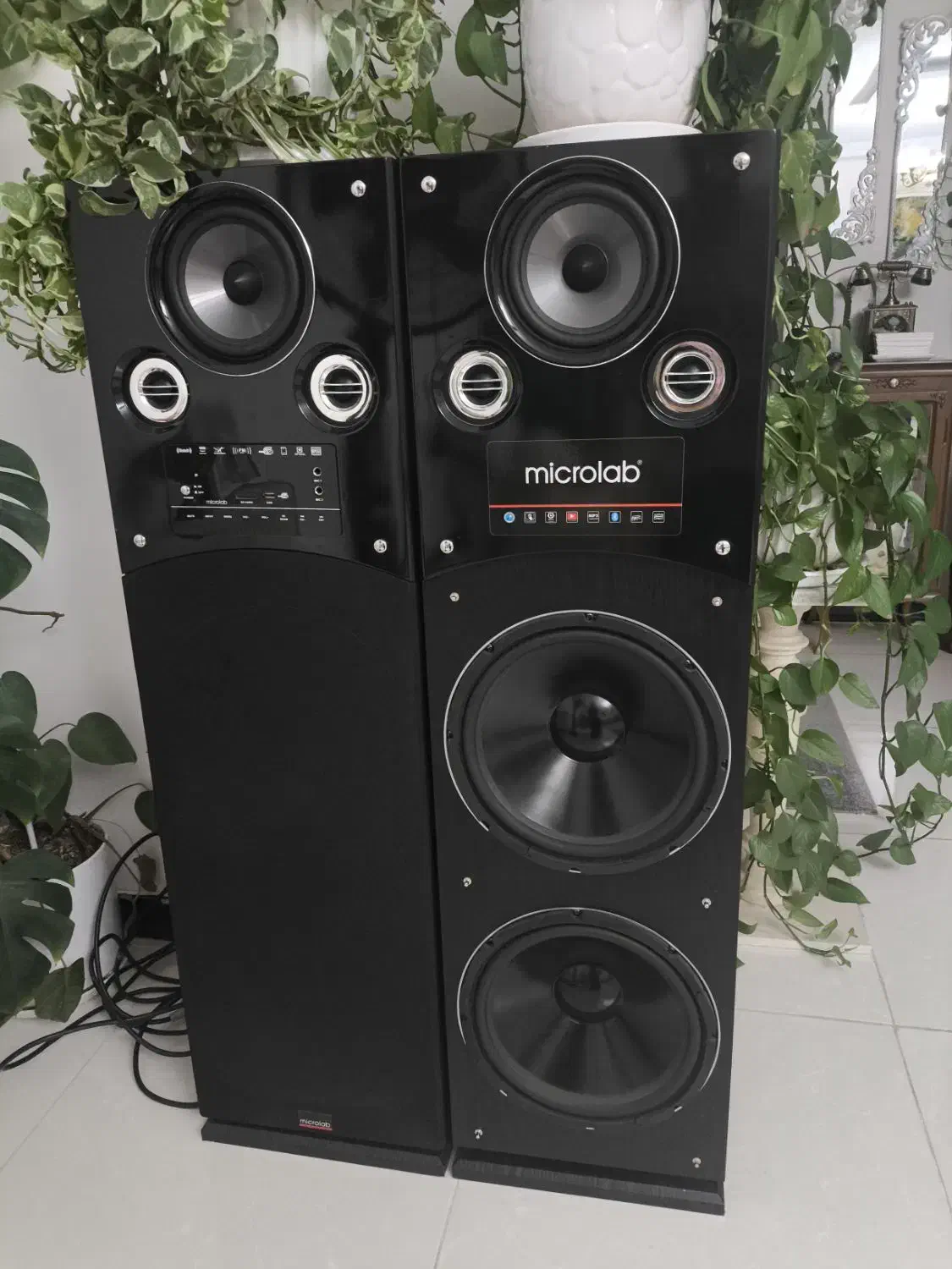 باند خانگی میکرولب، خیلی تمیز ومرتب|سیستم صوتی خانگی|پردیس, فاز ۱|دیوار