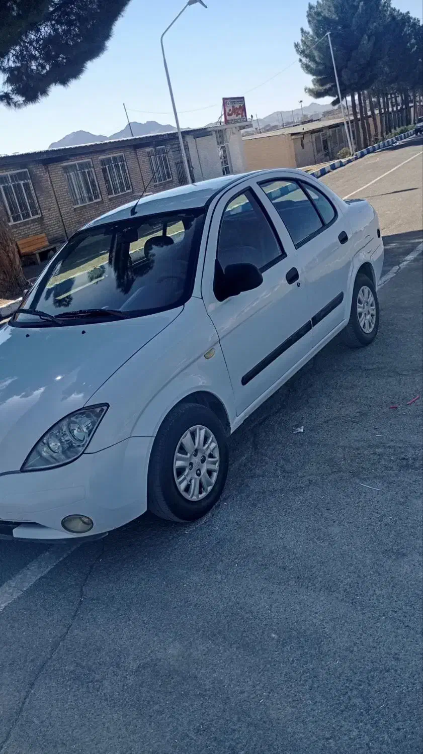 تیبا مدل ۹۵بی رنگ شاسی سالم|خودرو سواری و وانت|تربتحیدریه, ترمینال|دیوار