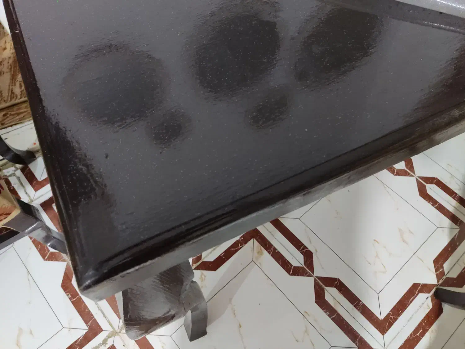 میز نهار خوری|میز و صندلی غذاخوری|رشت, دروازه لاکان|دیوار