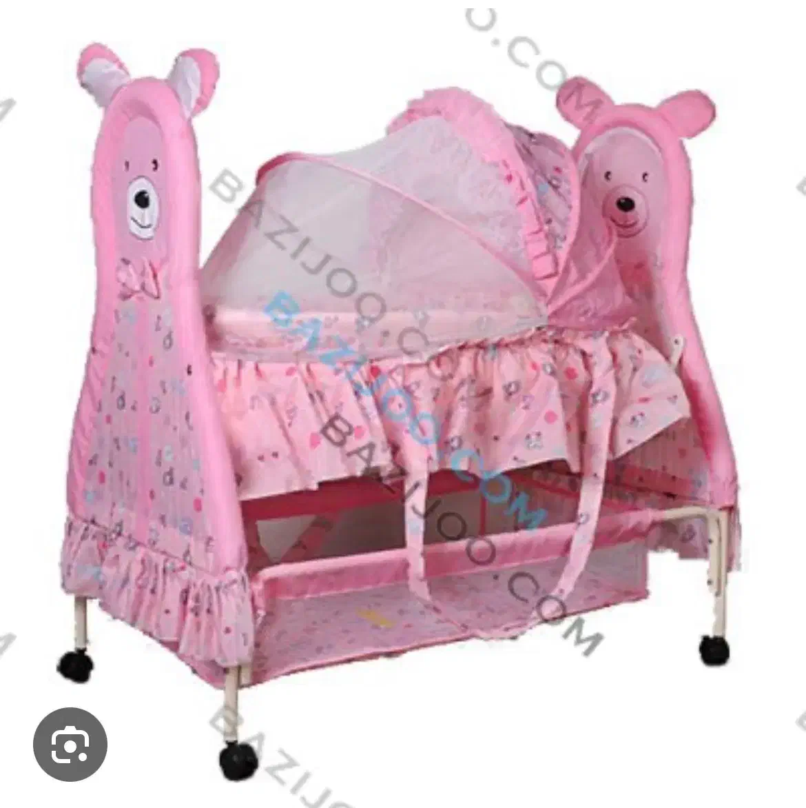 نی نی تاب یا گهواره و تخت کنار مادر|اسباب و اثاث بچه|قائمشهر, |دیوار