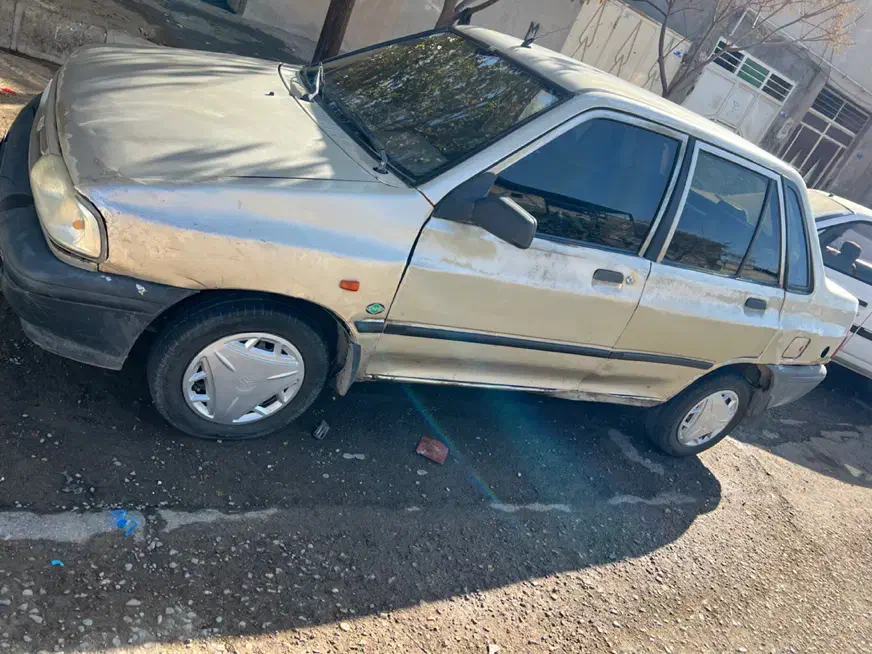 پراید مدل ۸۶ رنگ بژ|خودرو سواری و وانت|سیرجان, |دیوار