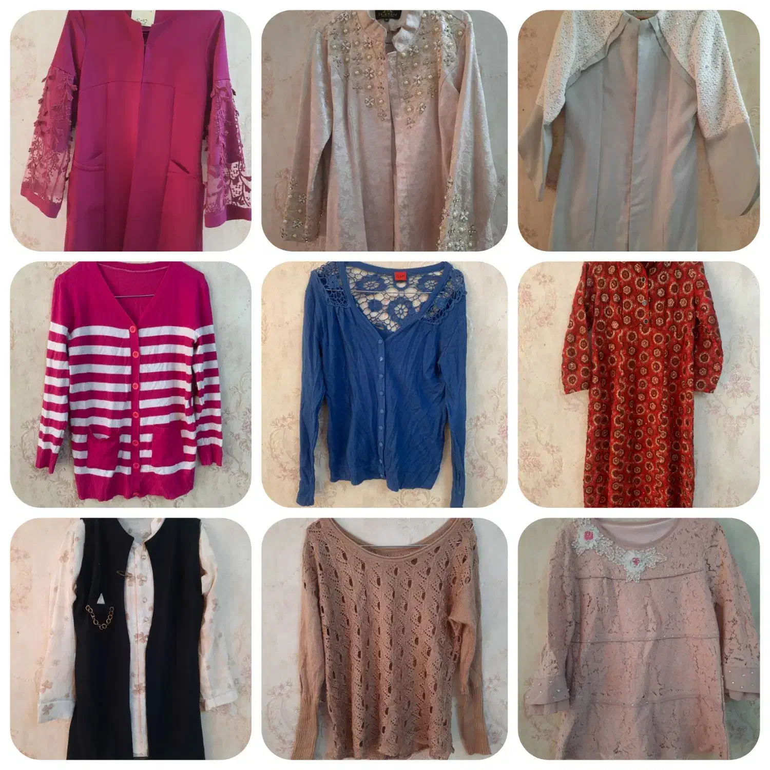 مانتو شومیز پالتو بافت|لباس|قرچک, زیبا شهر|دیوار