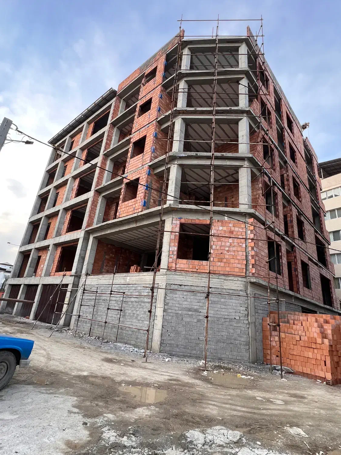 داربست فلزی سلطانی|خدمات پیشه و مهارت|چالوس, |دیوار