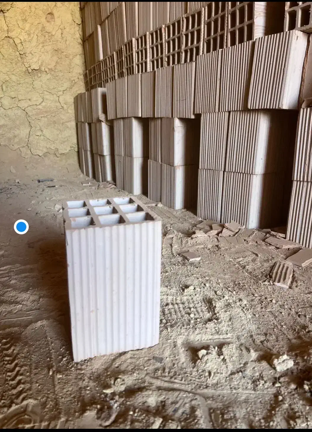 فروش انواع سفال درب کارخانه|عمده‌فروشی|خرمدره, |دیوار