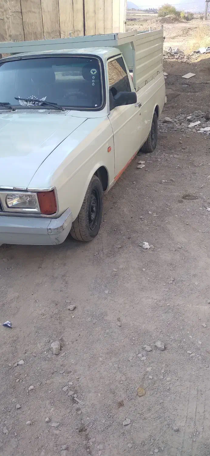 وانت پیکان مدل ۹۳ دوگانه شرکت|خودرو سواری و وانت|خرمآباد, |دیوار