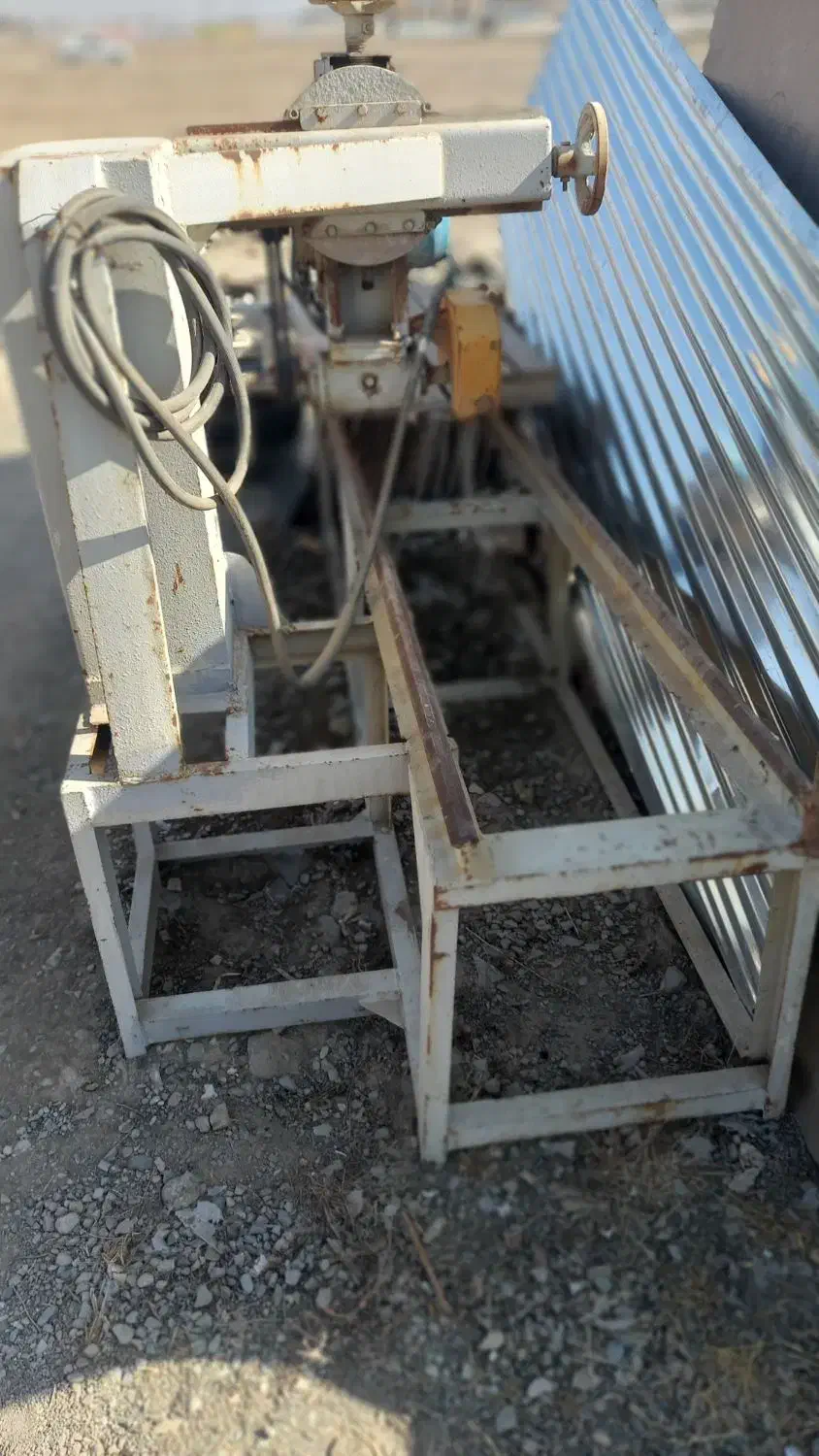 دستگاه سنگ بری فارسی بر سنگبری فاسیبر تمیز|ماشین‌آلات صنعتی|هشتگرد, شهرک افشاریه|دیوار