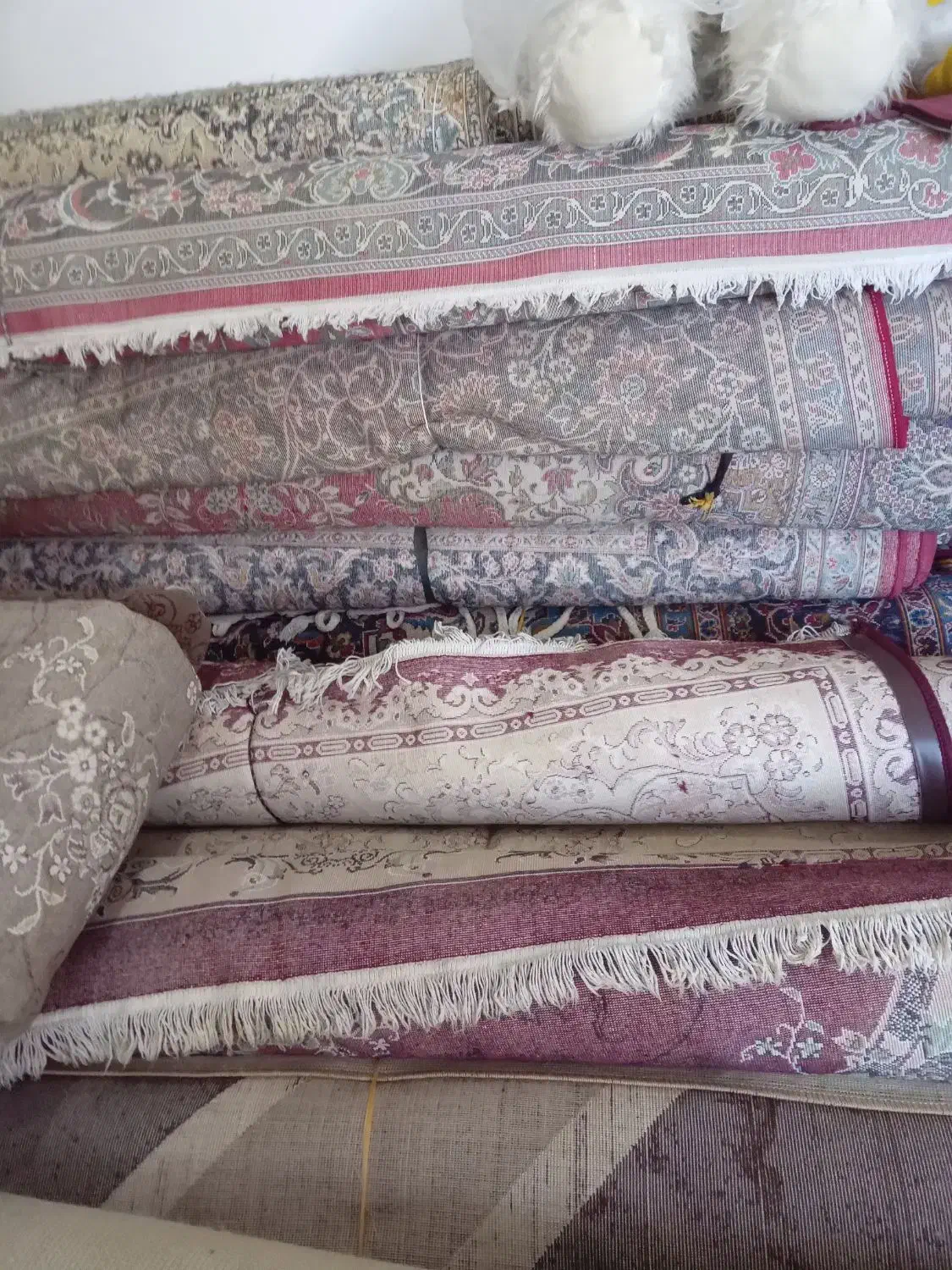 فرش|فرش|میانه, |دیوار