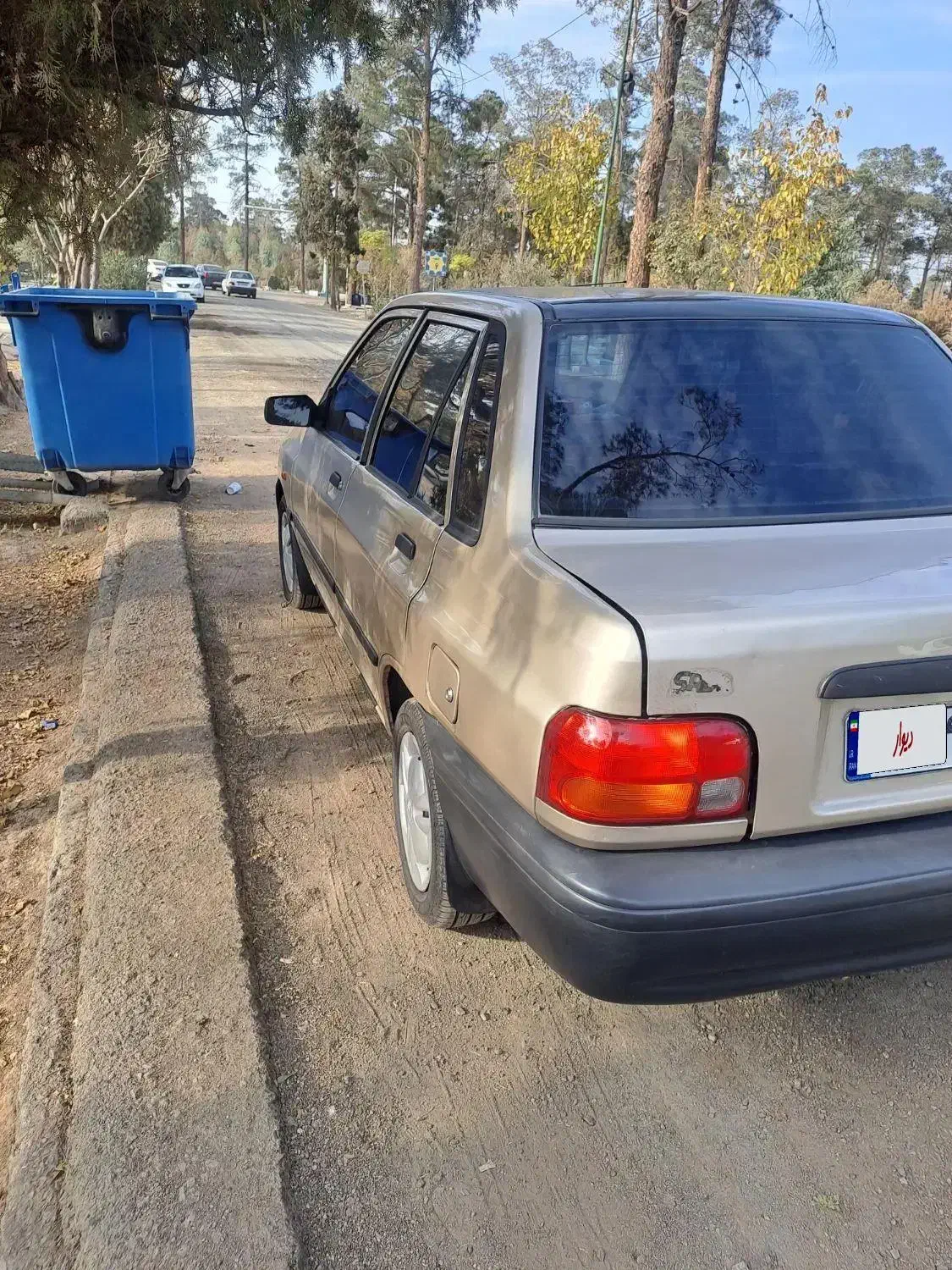 پراید مدل 89|خودرو سواری و وانت|تهران, مقدم|دیوار