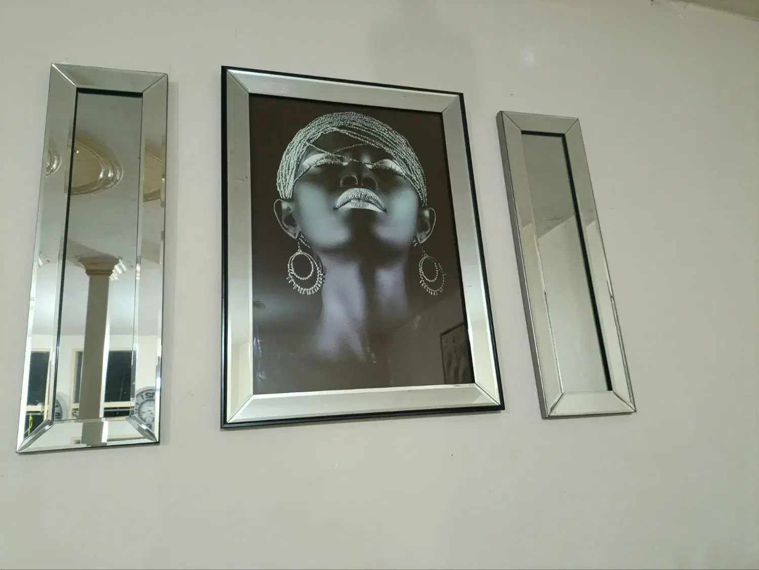 تابلو و گلدان|تابلو، نقاشی، عکس|دورود, |دیوار