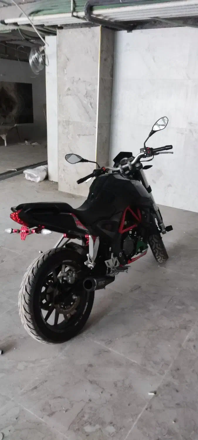 بنلی 250 قدیم|موتورسیکلت|زنجان, |دیوار