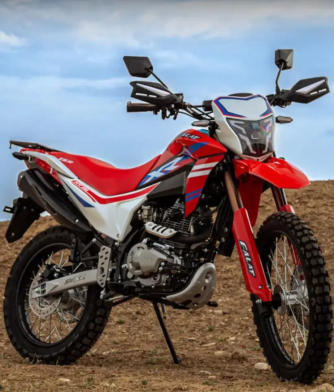 فلات xr250|موتورسیکلت|مشهد, صیاد شیرازی|دیوار