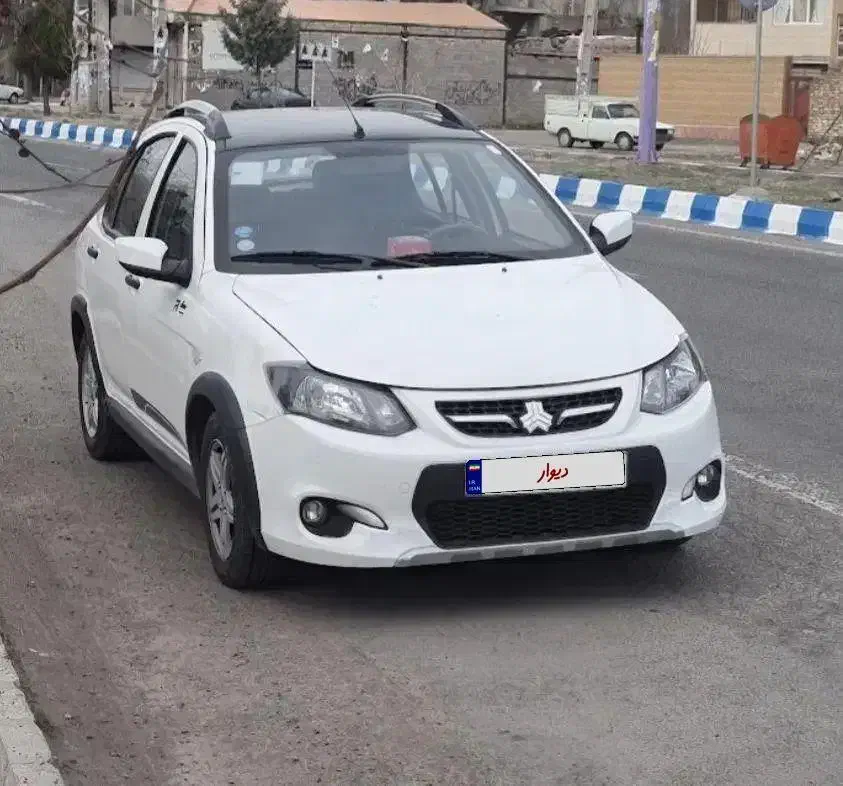 کوئیک آر ۱۴۰۰ کم کارکرد،با کارکرد ۱۹ هزار تا|خودرو سواری و وانت|میانه, |دیوار