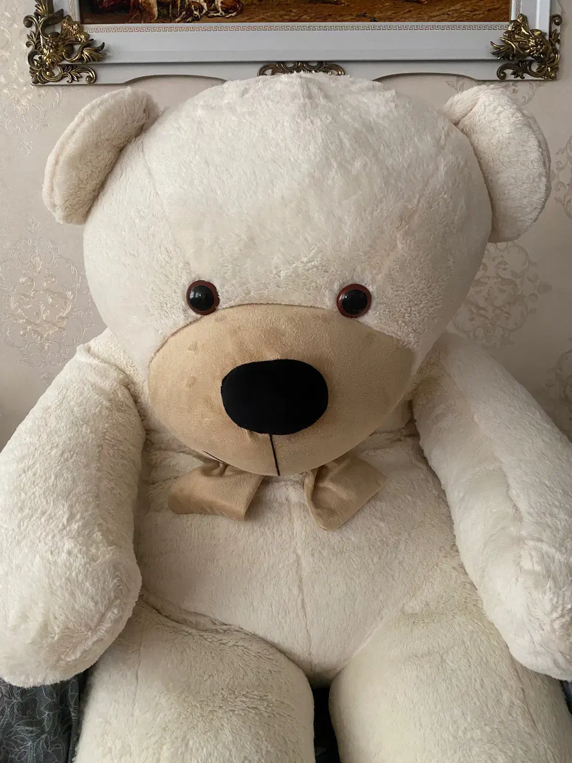 خرس بزرگ|اسباب‌بازی بچه|خوی, |دیوار