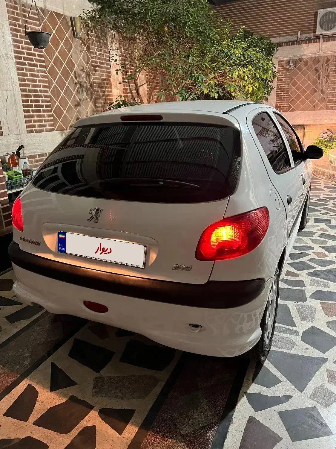 206 تیپ ۲ ۱۴۰۱|خودرو سواری و وانت|دزفول, |دیوار